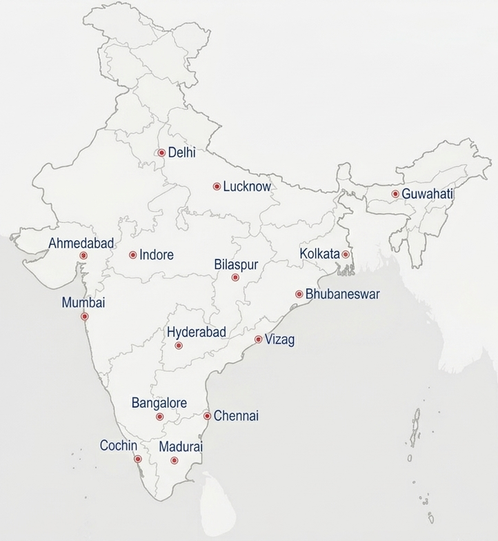 VITAMED Healthcare - Pan India Presence