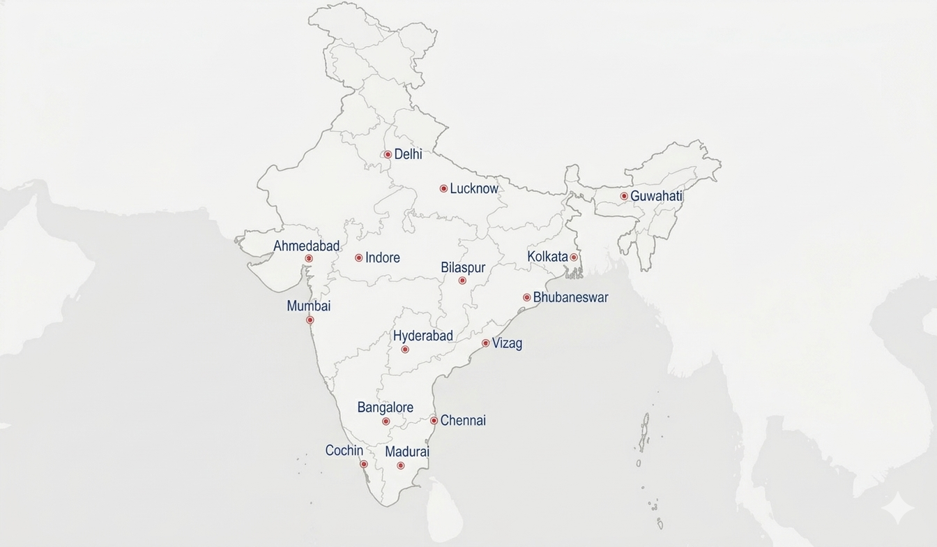 VITAMED Healthcare - Pan India Presence